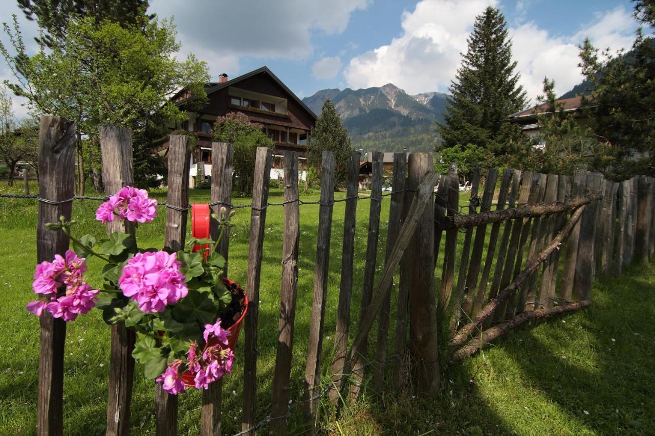 Fideliushaus Bed & Breakfast Oberstdorf Dış mekan fotoğraf