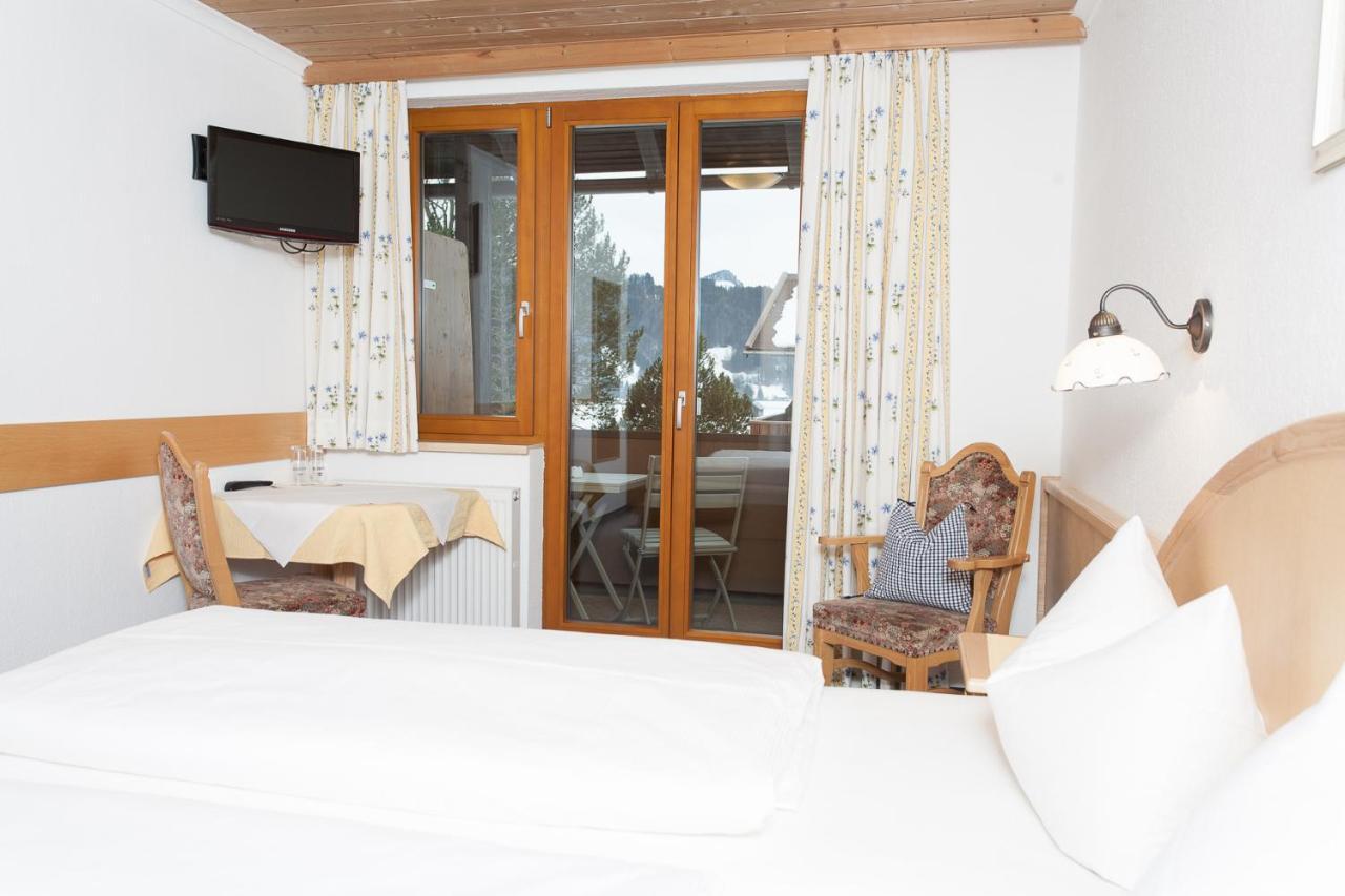 Fideliushaus Bed & Breakfast Oberstdorf Dış mekan fotoğraf