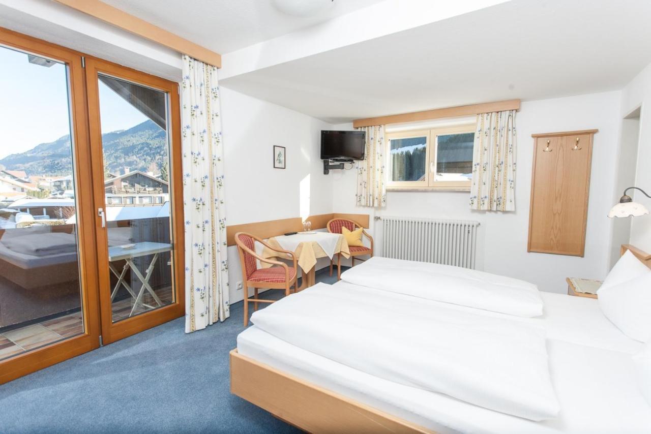 Fideliushaus Bed & Breakfast Oberstdorf Dış mekan fotoğraf