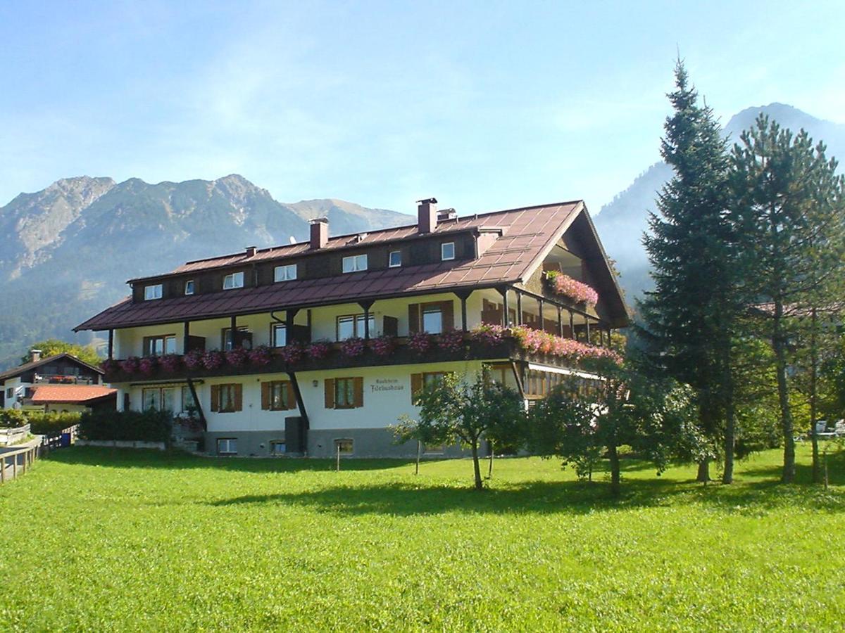 Fideliushaus Bed & Breakfast Oberstdorf Dış mekan fotoğraf