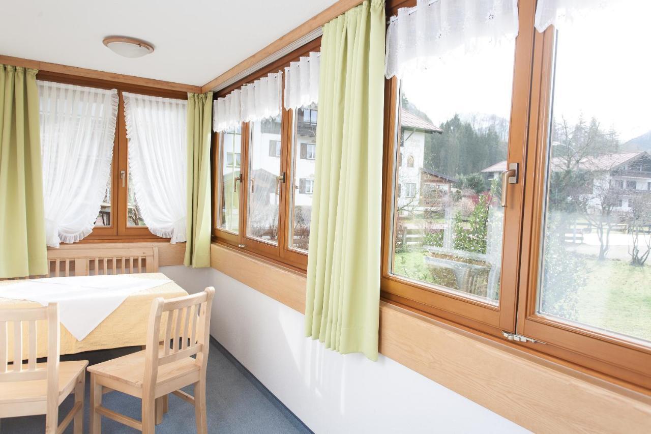 Fideliushaus Bed & Breakfast Oberstdorf Dış mekan fotoğraf