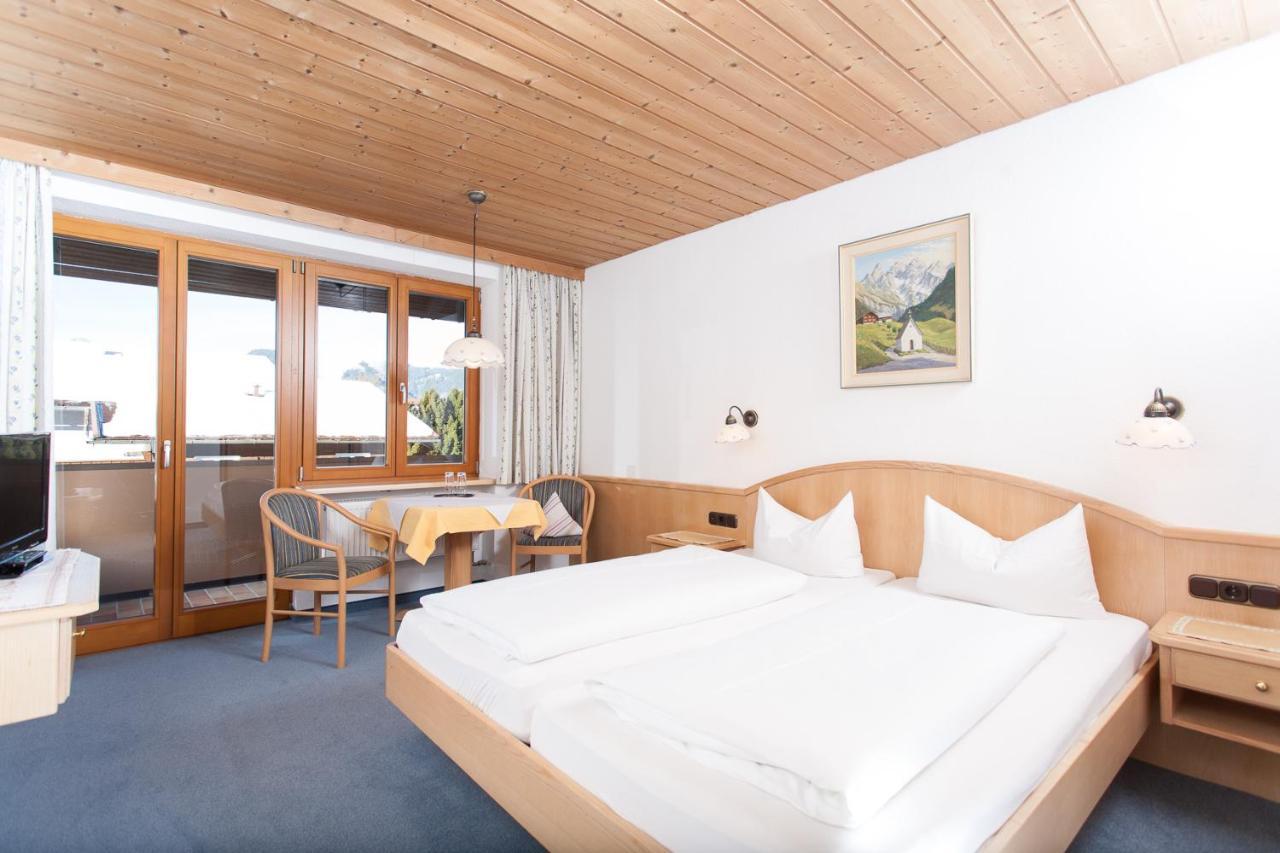 Fideliushaus Bed & Breakfast Oberstdorf Dış mekan fotoğraf
