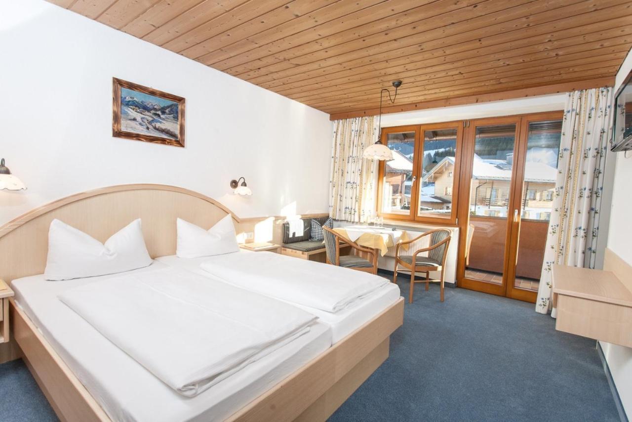 Fideliushaus Bed & Breakfast Oberstdorf Dış mekan fotoğraf