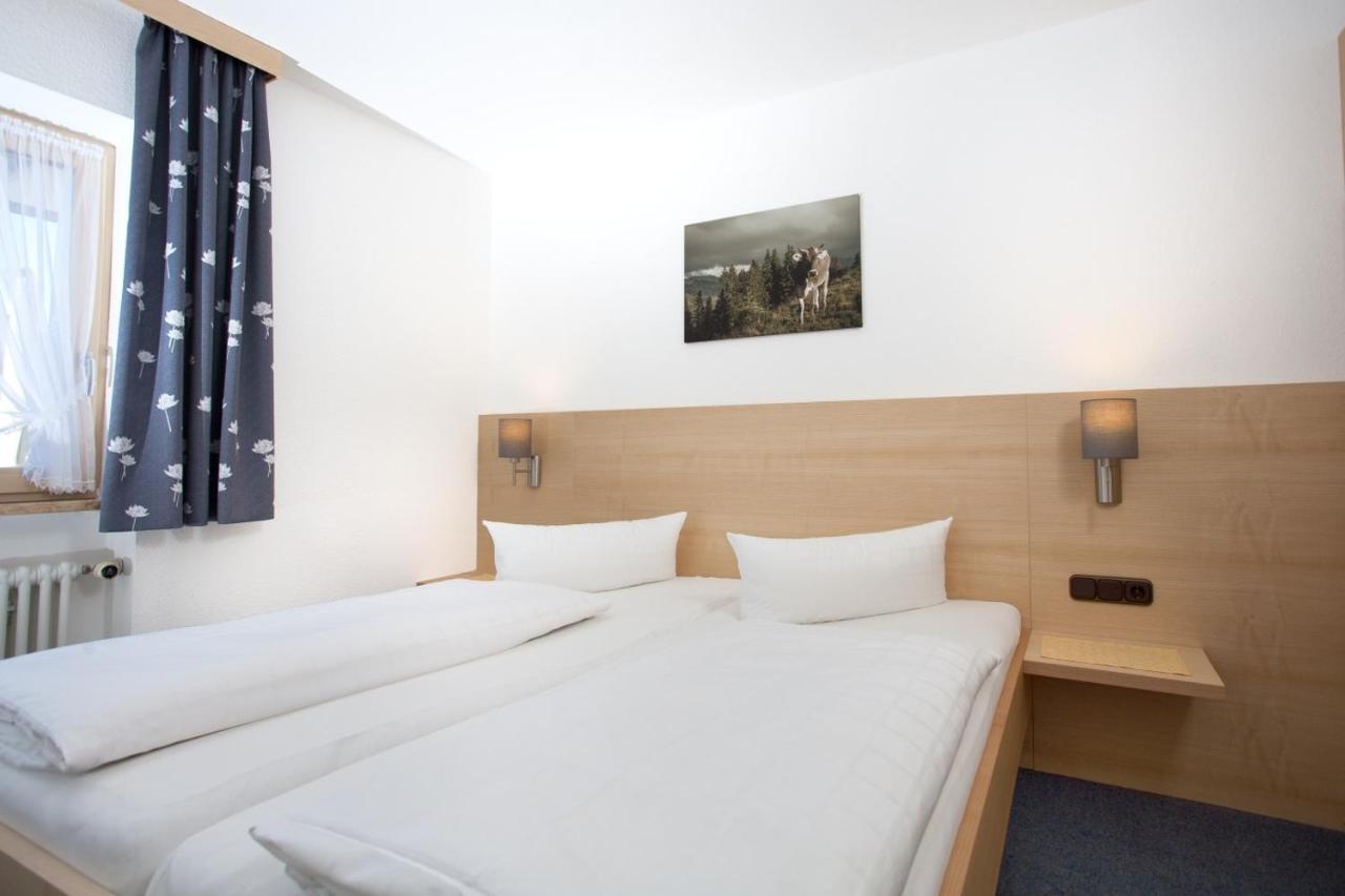Fideliushaus Bed & Breakfast Oberstdorf Dış mekan fotoğraf