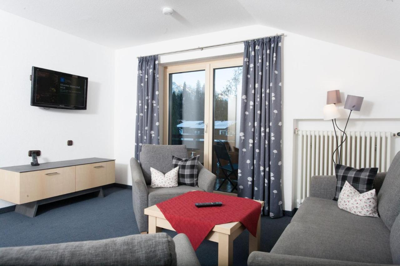 Fideliushaus Bed & Breakfast Oberstdorf Dış mekan fotoğraf