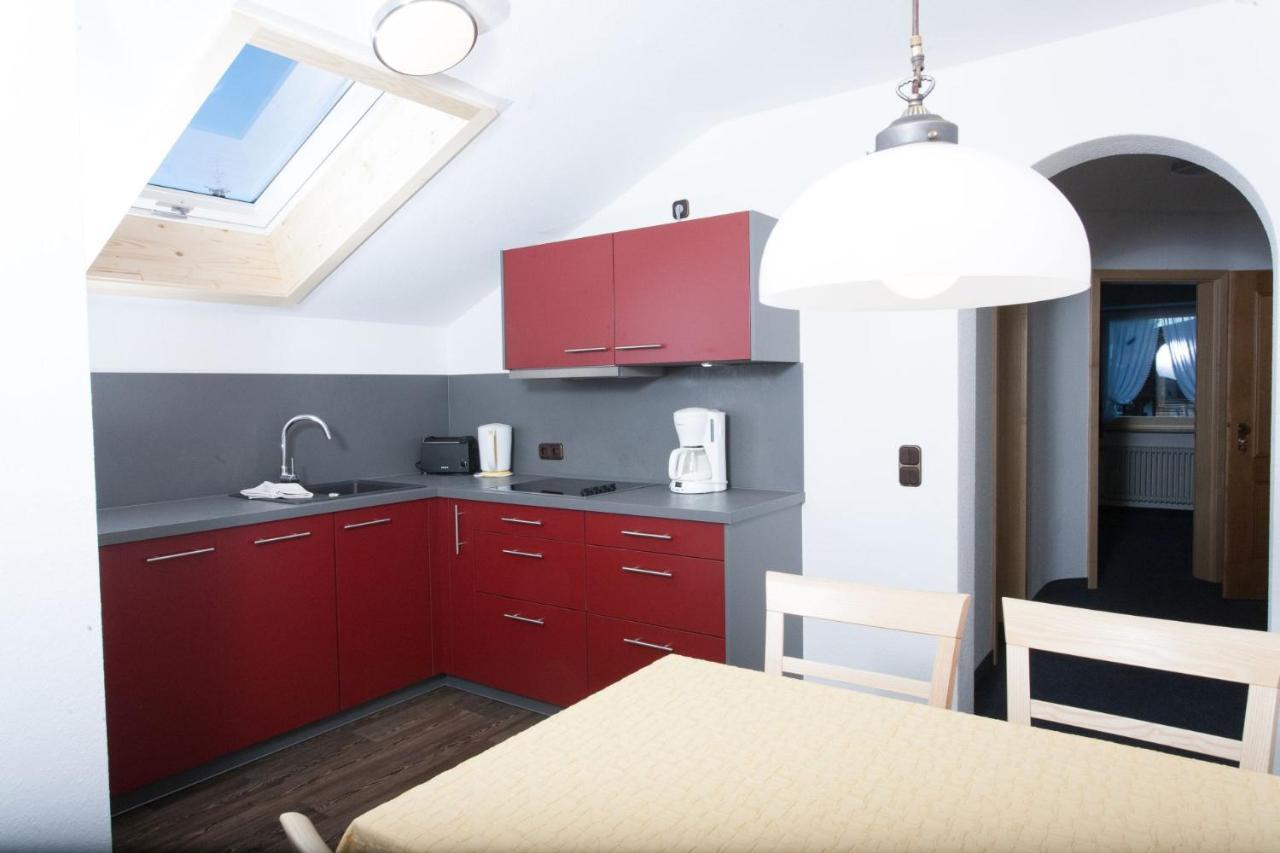 Fideliushaus Bed & Breakfast Oberstdorf Dış mekan fotoğraf