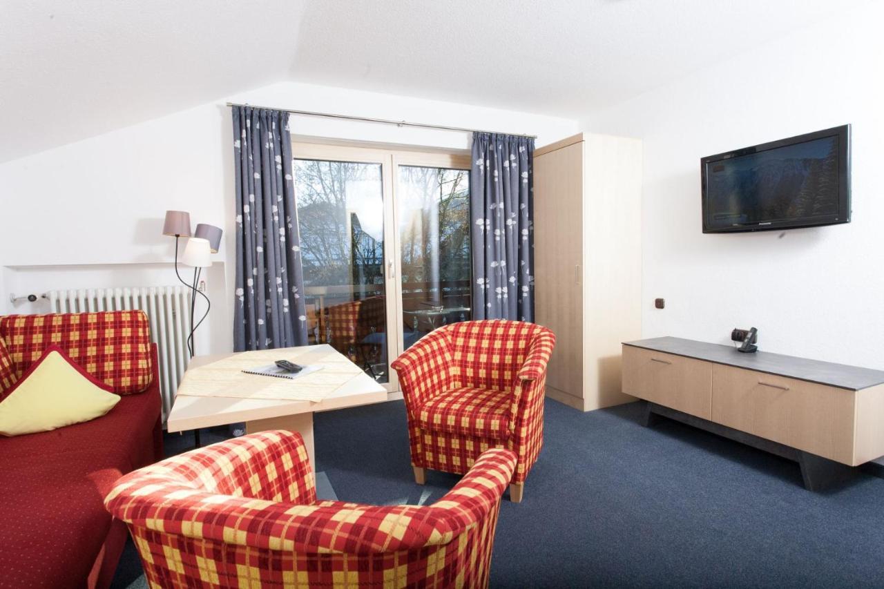 Fideliushaus Bed & Breakfast Oberstdorf Dış mekan fotoğraf