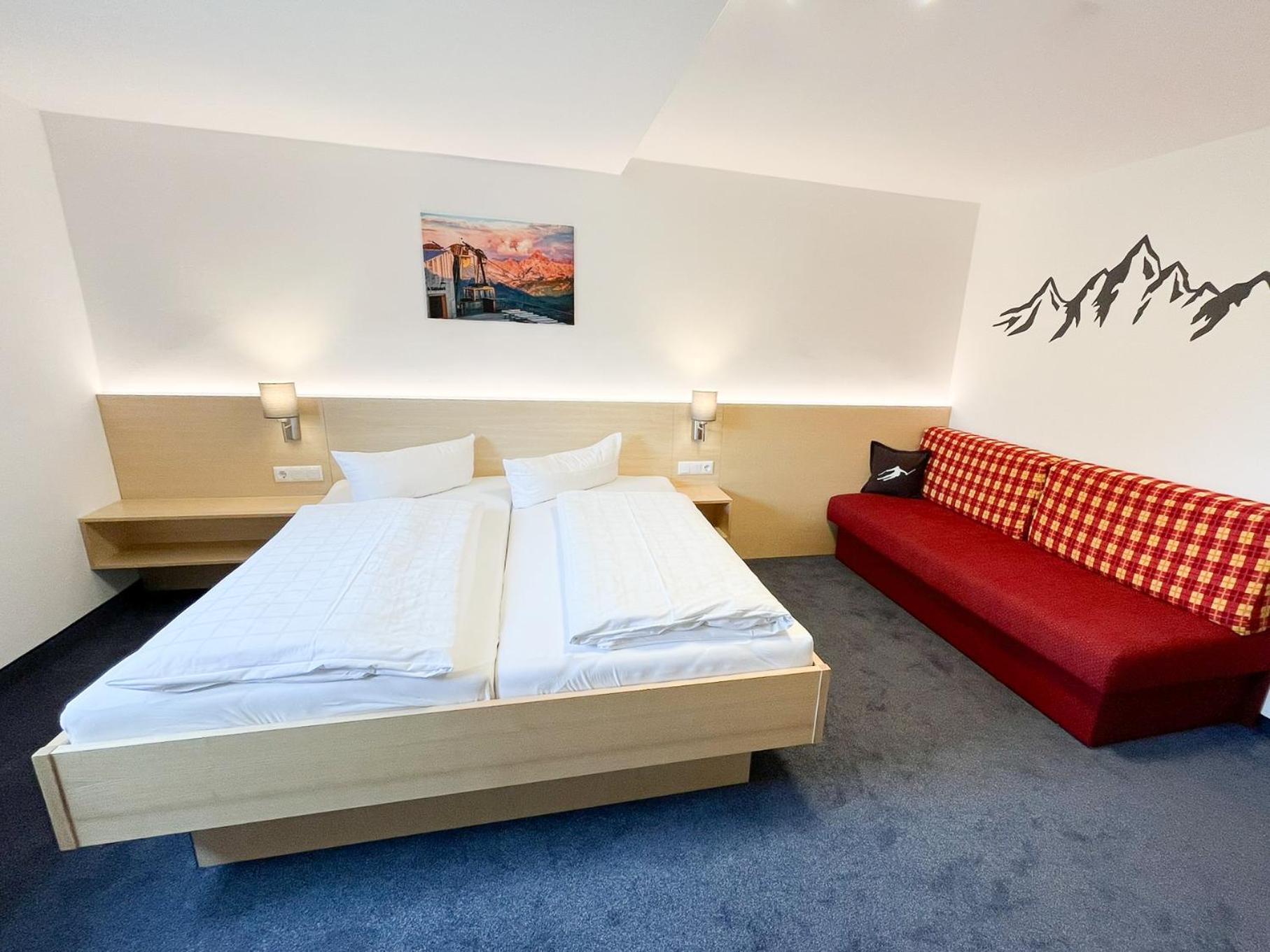 Fideliushaus Bed & Breakfast Oberstdorf Dış mekan fotoğraf