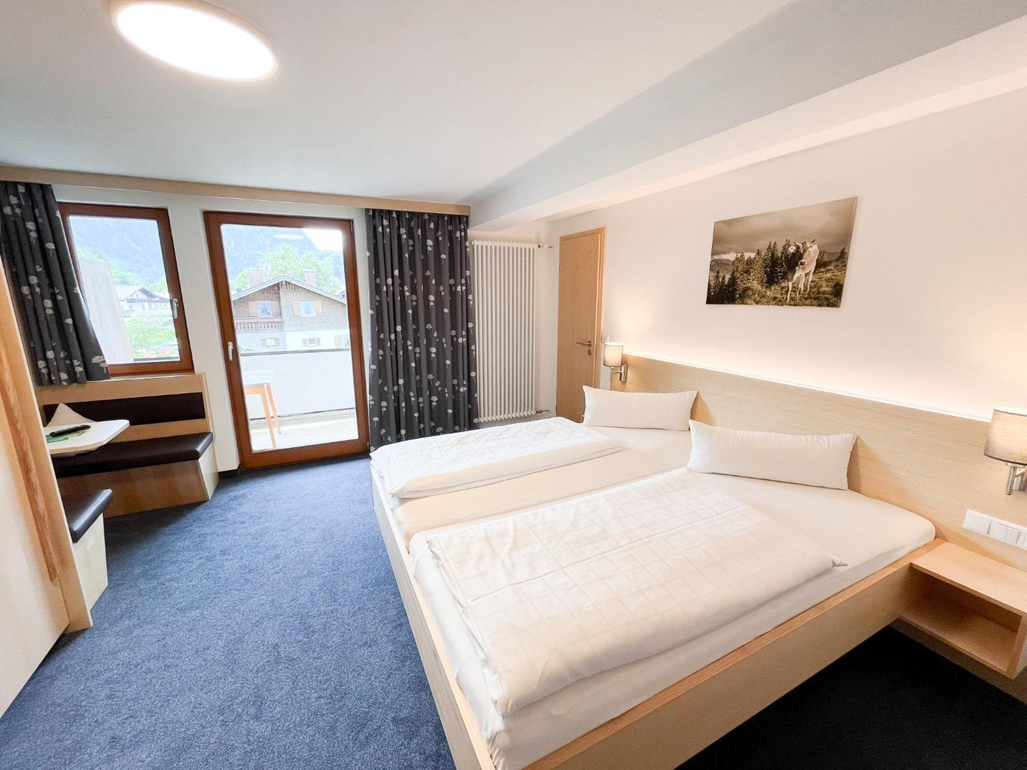 Fideliushaus Bed & Breakfast Oberstdorf Dış mekan fotoğraf