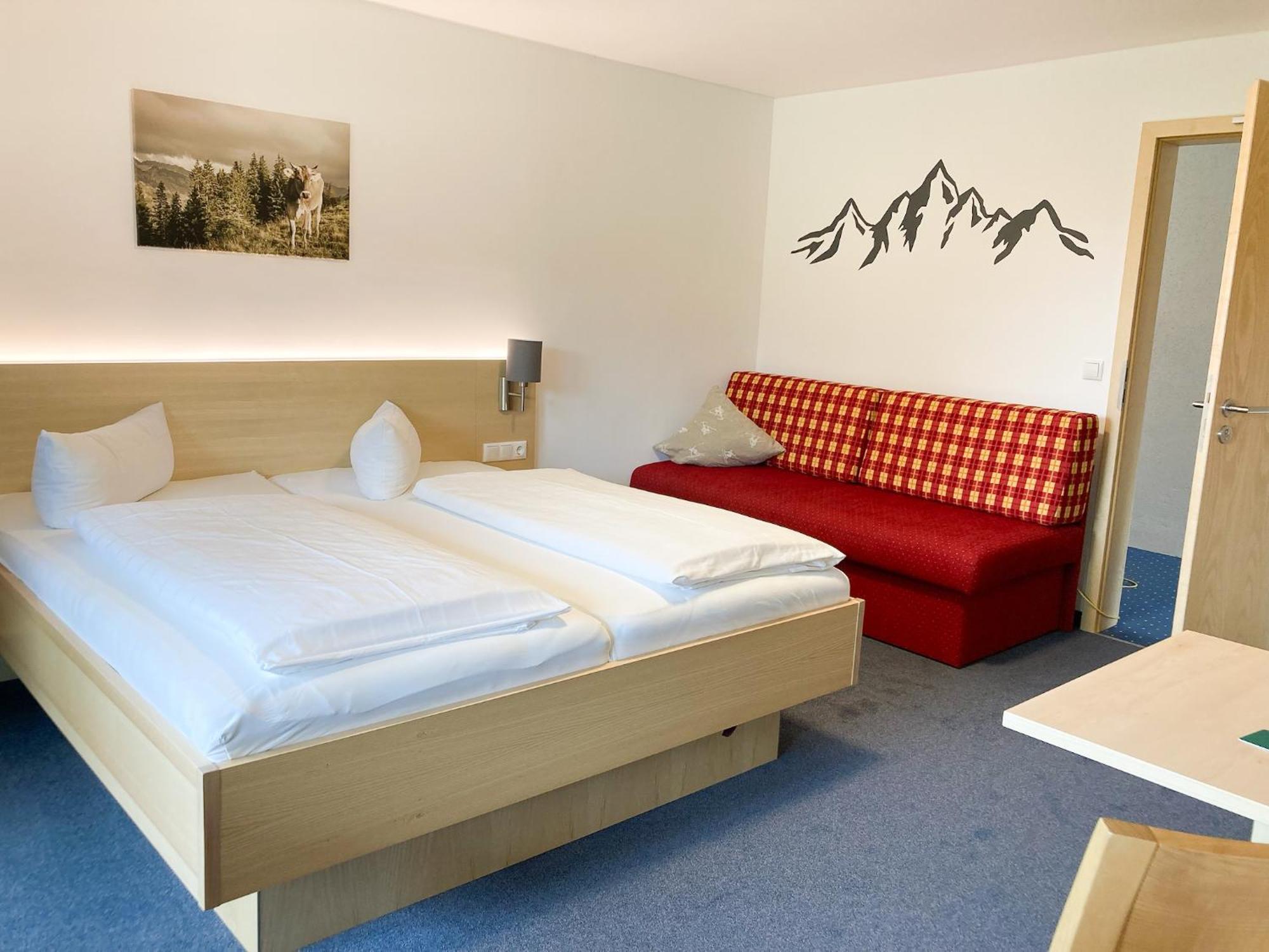 Fideliushaus Bed & Breakfast Oberstdorf Dış mekan fotoğraf
